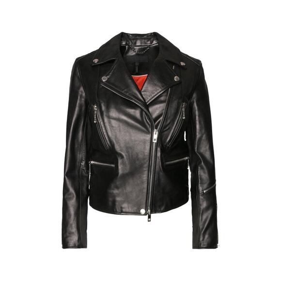 New With Tags ❤️Rag & Bone Leather Biker Jacket❤️ - Picture 2 of 3
